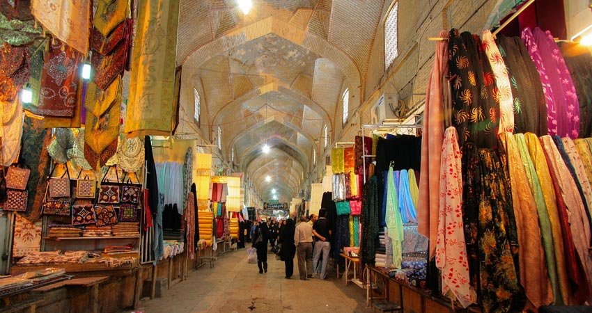 بازار و پاساژهای شیراز