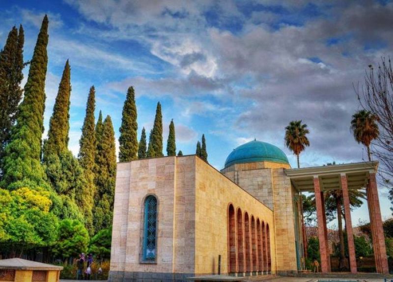 آرامگاه سعدی