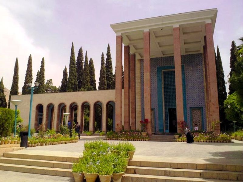 آرامگاه سعدی