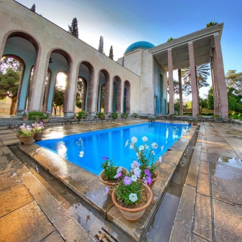 آرامگاه سعدی
