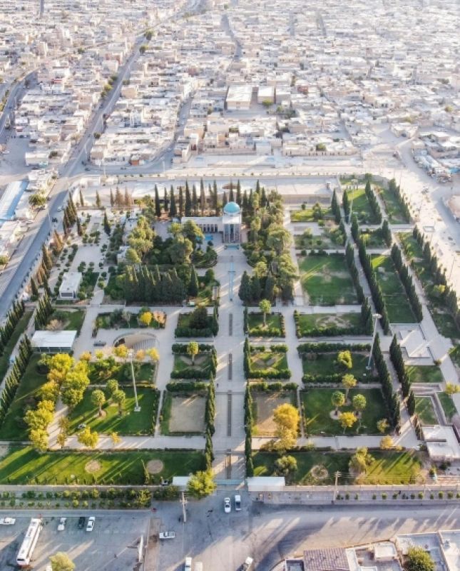 آرامگاه سعدی