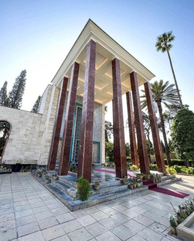 آرامگاه سعدی