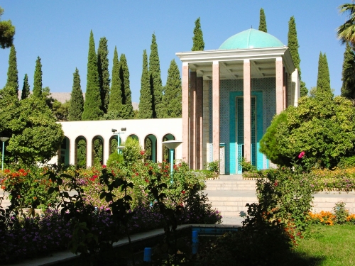 آرامگاه سعدی