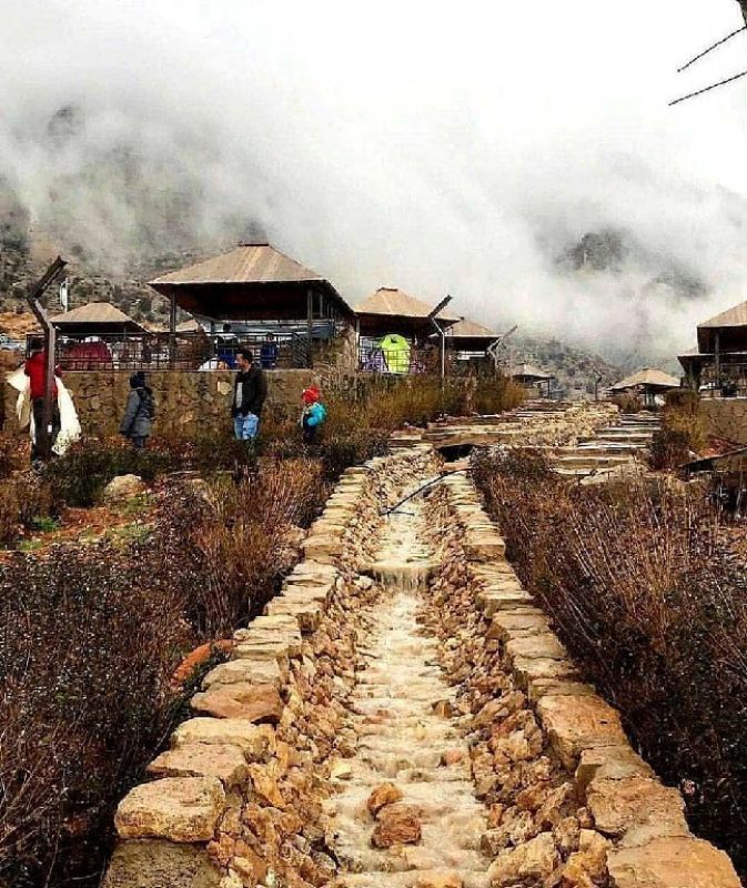 پارک کوهستانی دراک شیراز