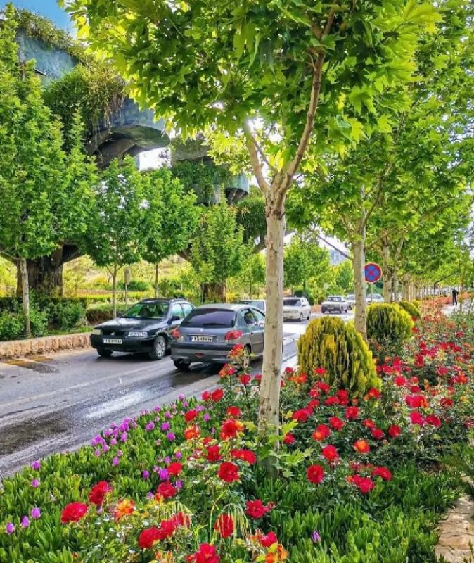 پارک کوهستانی دراک شیراز