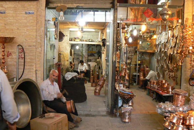 بازار مسگرها