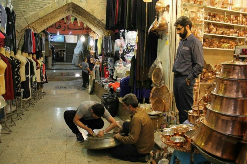 بازار مسگرها