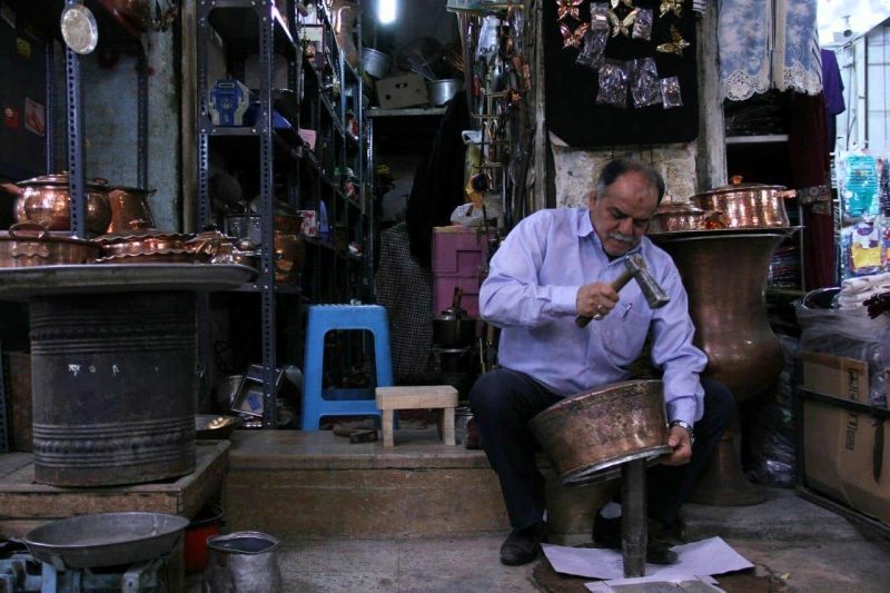 بازار مسگرها