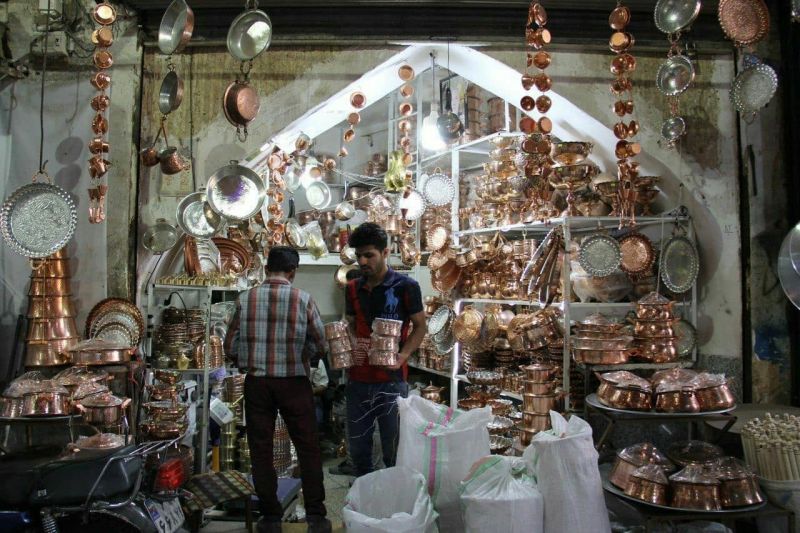 بازار مسگرها