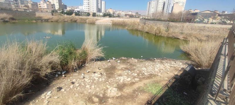 بوستان آبی فروزان شیراز