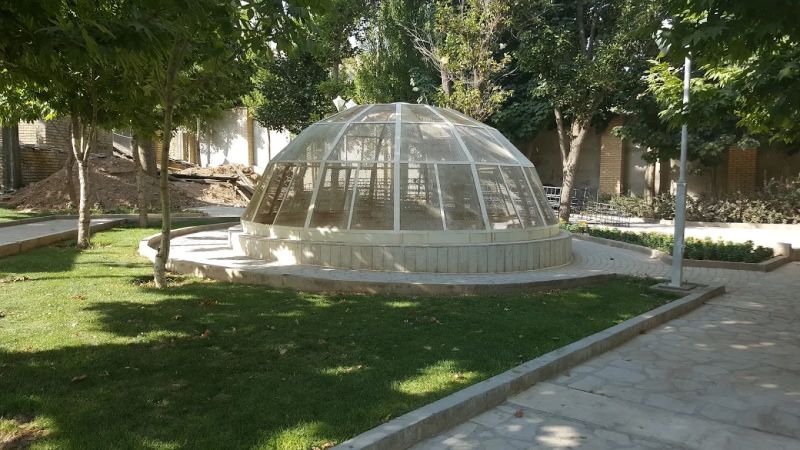 بوستان شهید ابیوردی شیراز