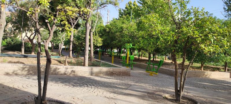پارک سیبویه شیراز