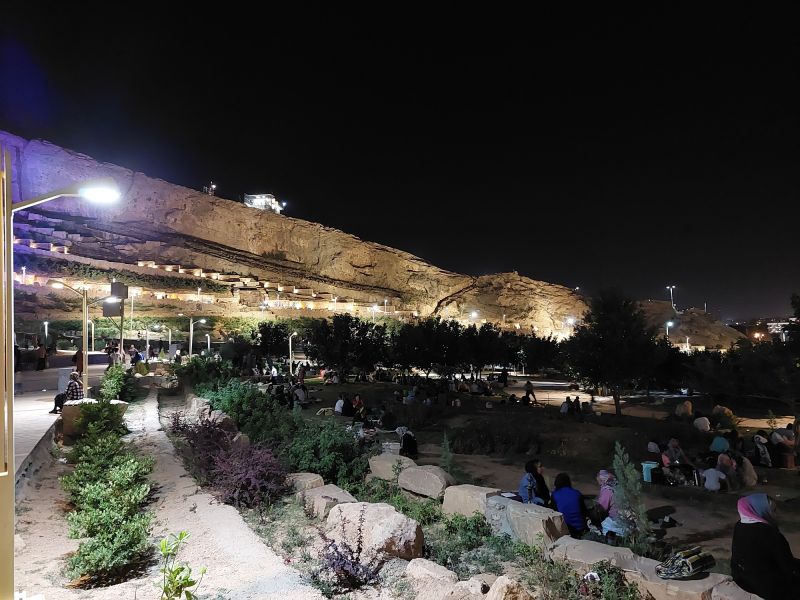 پارک سایه شیراز
