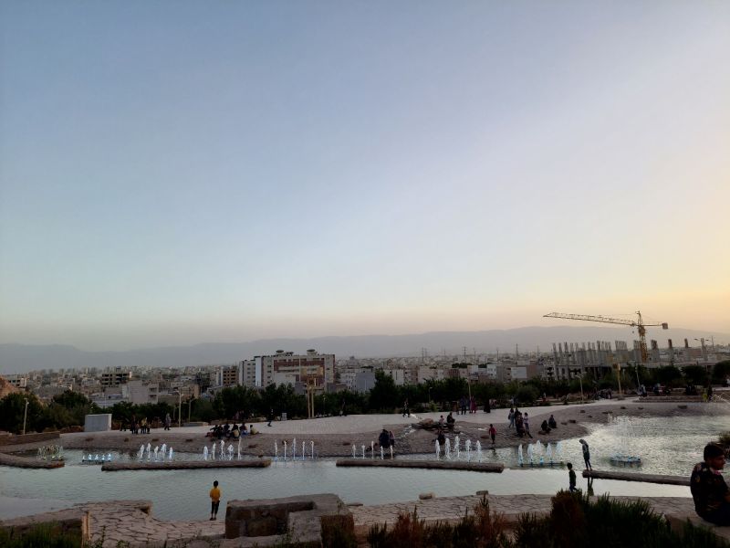 پارک سایه شیراز