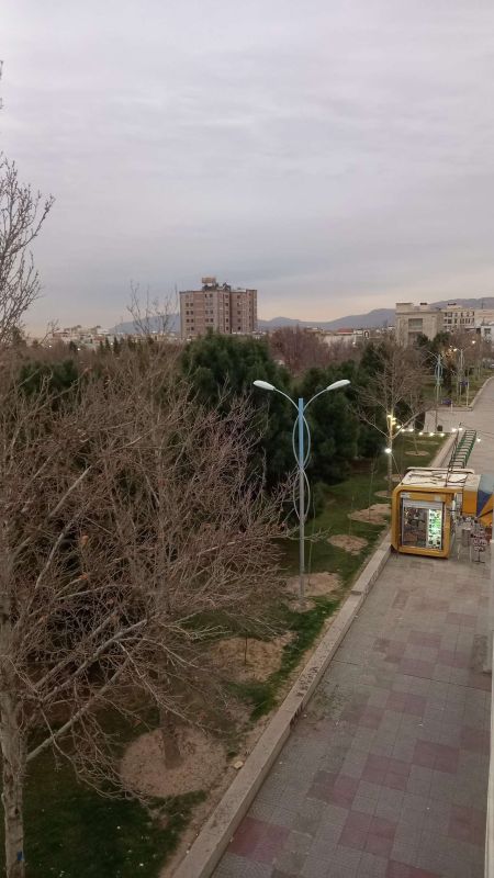 بوستان شقایق شیراز