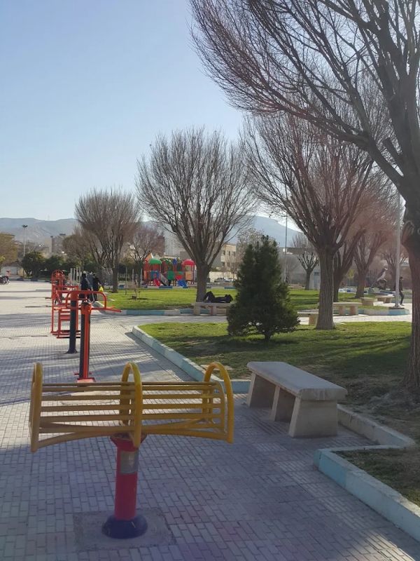 بوستان فضیلت شیراز
