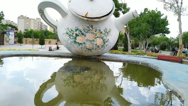 بوستان قوری شیراز