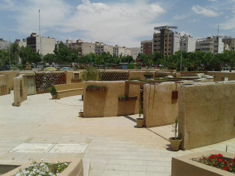 بوستان قوری شیراز
