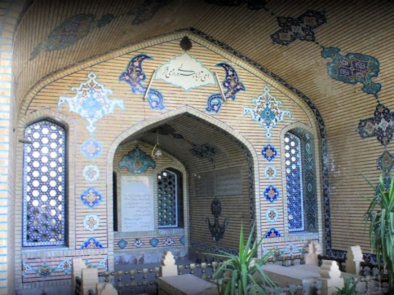 آرامگاه شیخ روزبهان فسایی