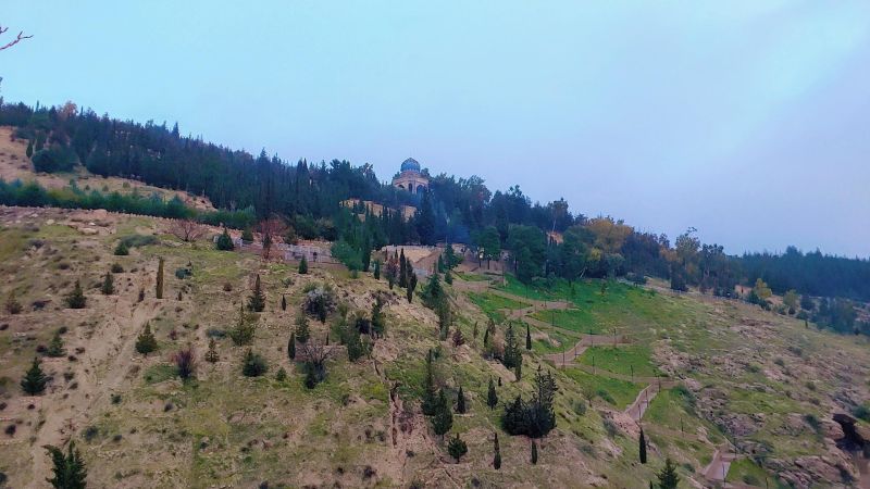 پارک باباکوهی شیراز