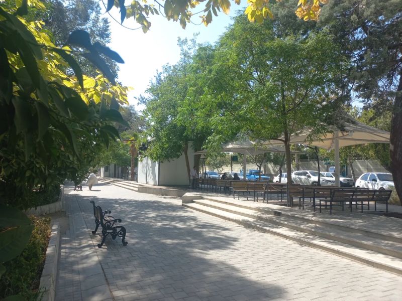 بوستان آزادی شیراز