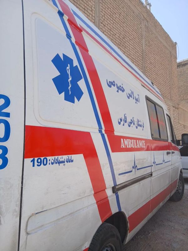 آمبولانس خصوصی فرشتگان ناجی شیراز شیراز