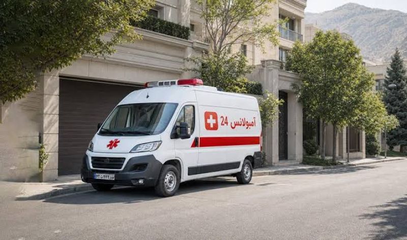 آمبولانس خصوصی فرشتگان ناجی شیراز شیراز