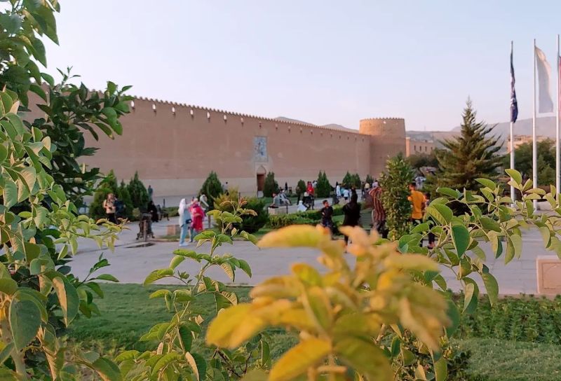 ارگ کریمخان زند