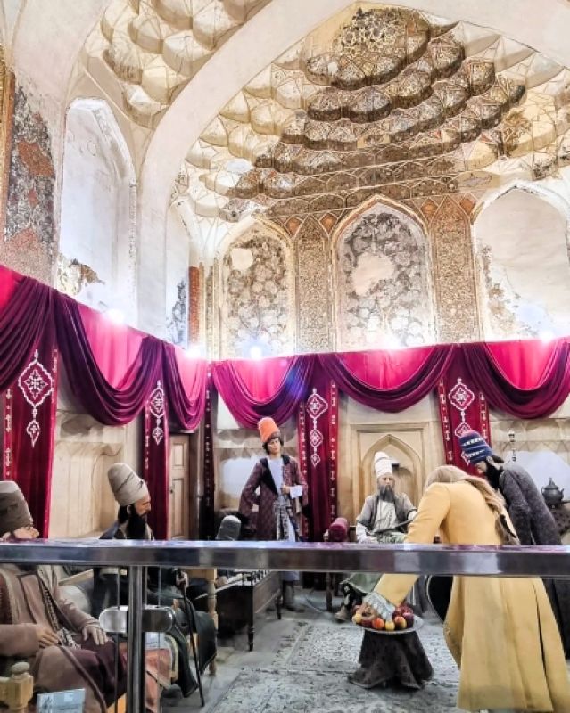 ارگ کریمخان زند