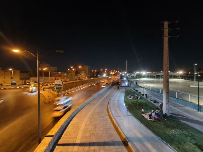 بوستان ساحلی آزادگان شیراز